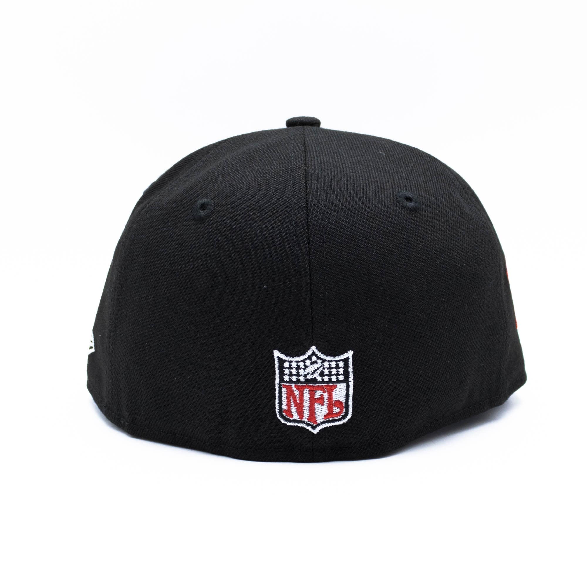 San Francisco 49ers Super Bowl XXIV New Era 59FIFTY Fitted NFL Cap Black