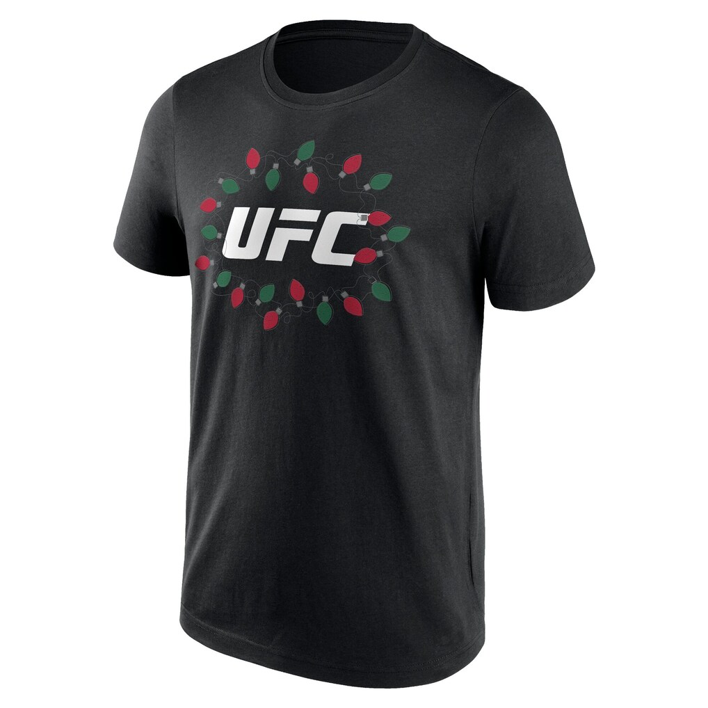 UFC Christmas T-Shirt - Black - Mens