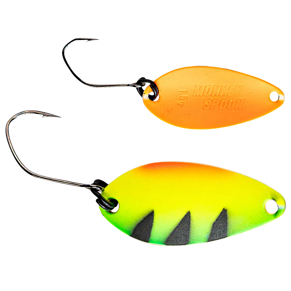 Monkey Lures Spoon El Chapo (Firetiger)