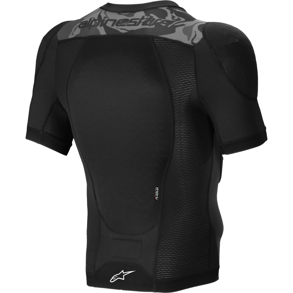 Alpinestars A-Motion Plasma Protection Short Sleeve Jacket - black/camo