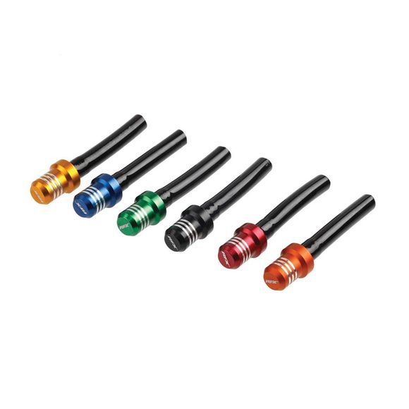 RFX Race Tank Valve - Short Hose with 1 Way (Green)Ref: Rfx00186A / 1110952003