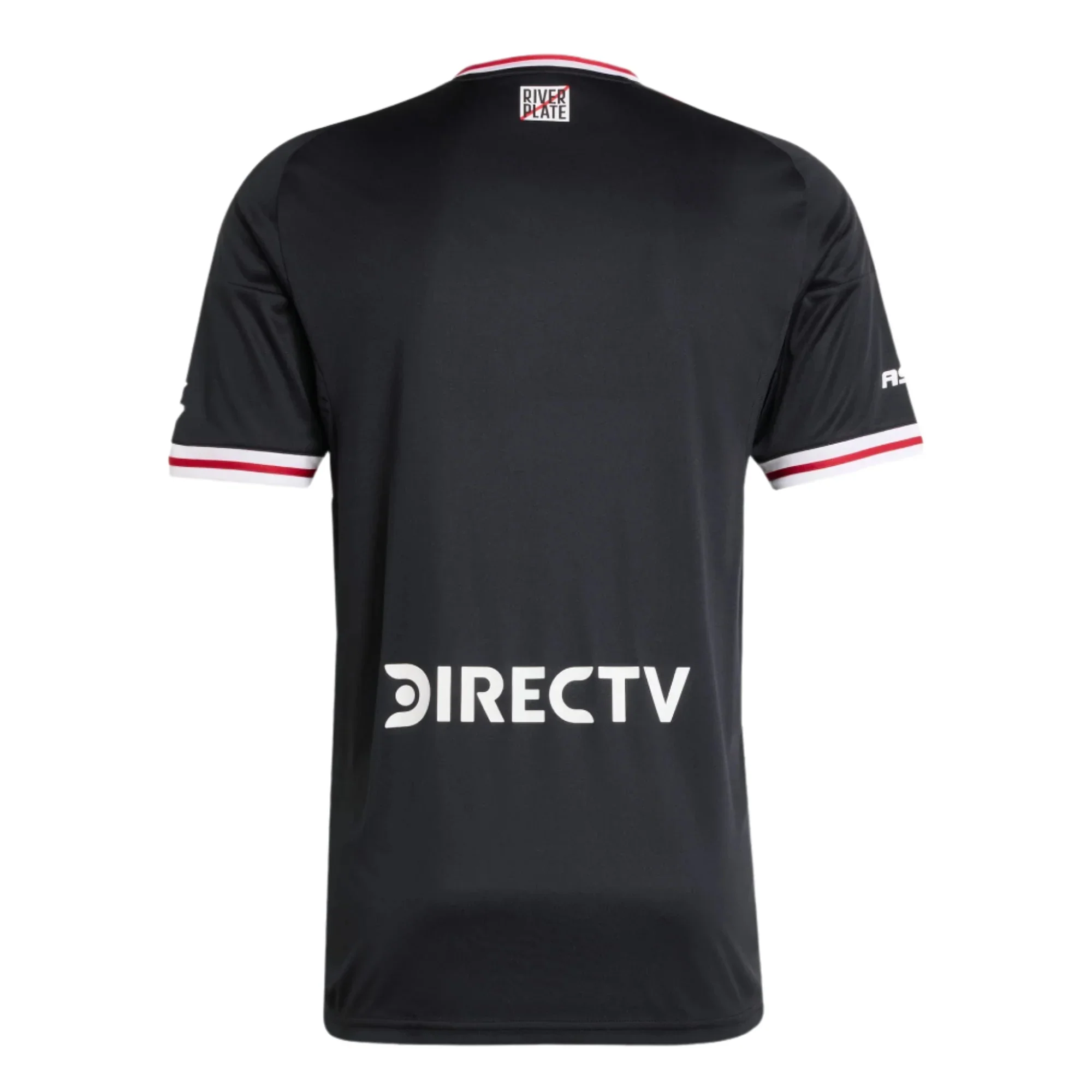 Men's River Plate 25/26 Away Jersey (Black/Red)