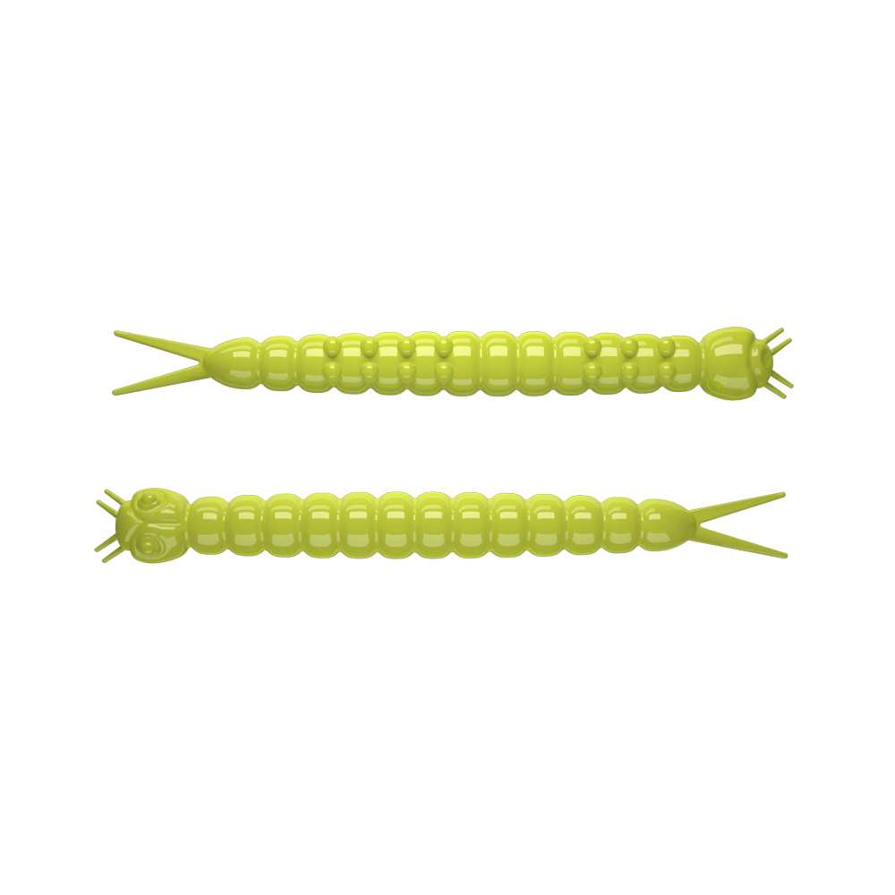 Libra Lures Slight Worm artificial bait (hot yellow)