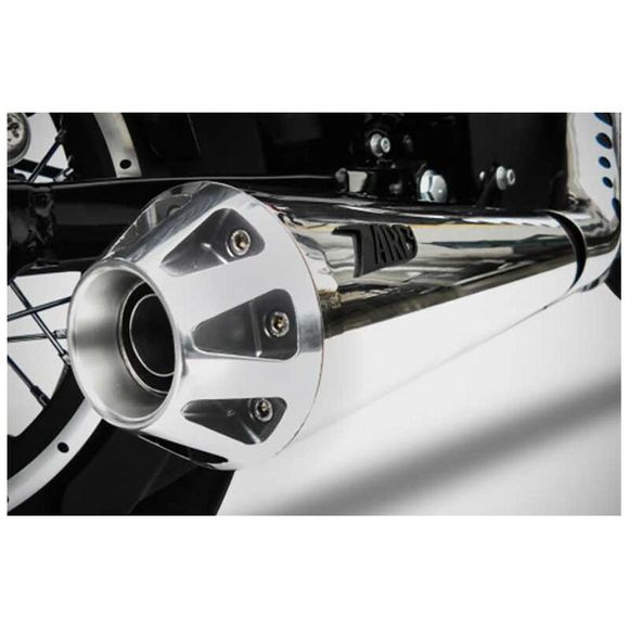 Zard CONICAL Complete Line - polished stainless steel aluminum tipRef: Zad00514A / Zhd528S00Sao-P