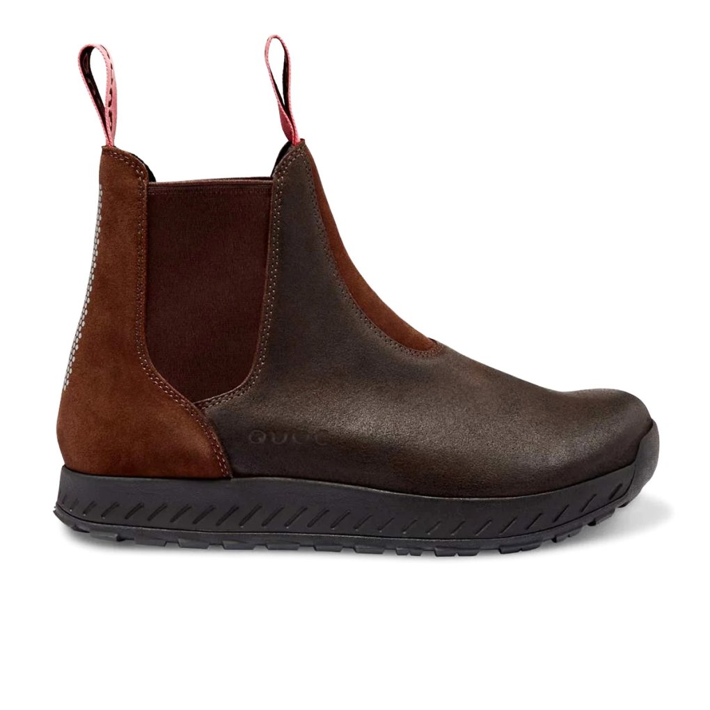 QUOC Chelsea Boot City Shoes - brown