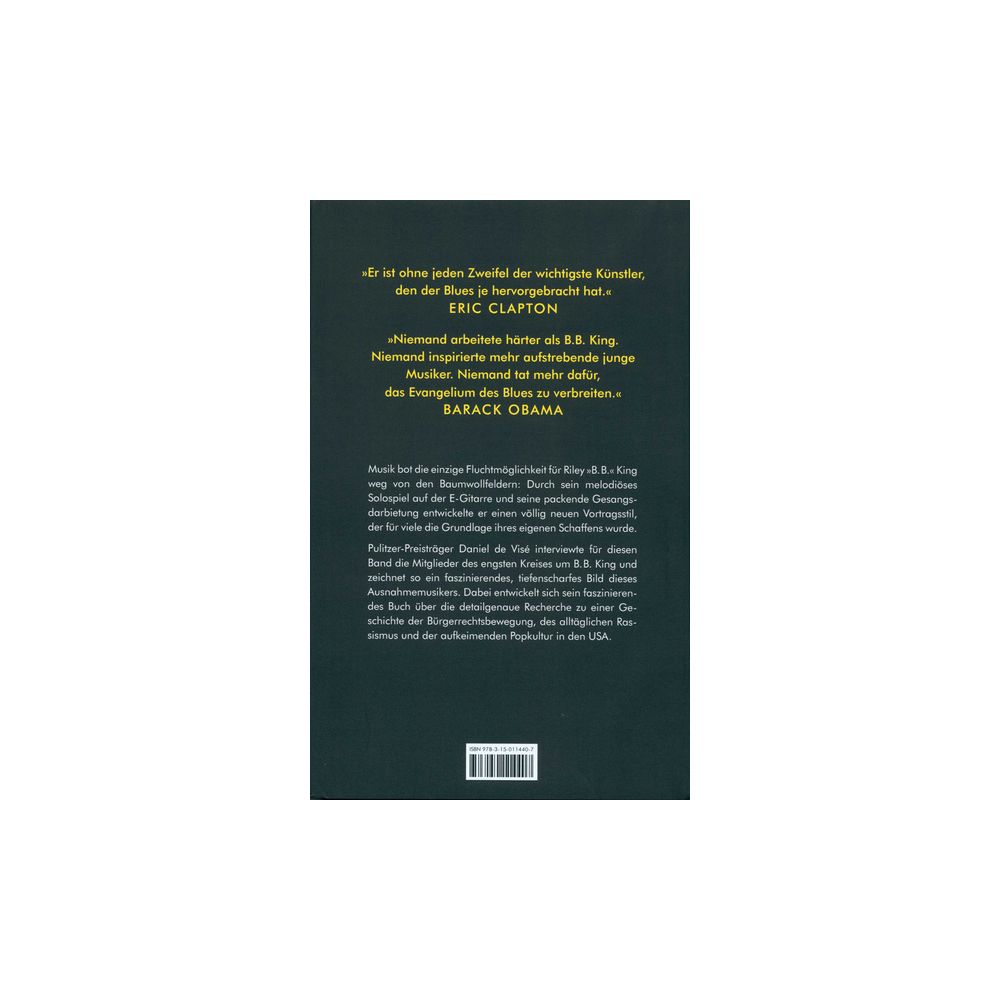 Reclam Verlag King Of The Blues – Thomann Ireland