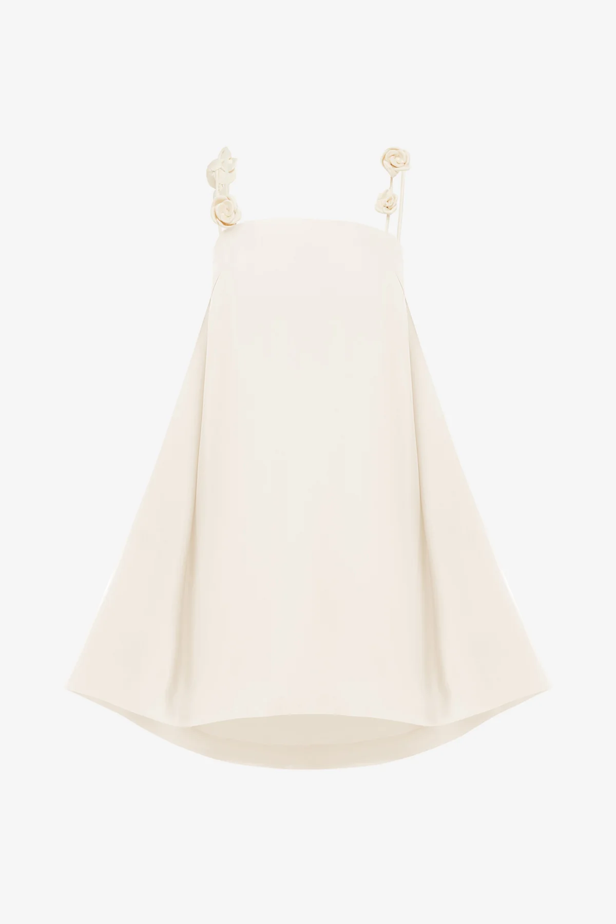 Fiona Rose Mini Dress - Vanilla