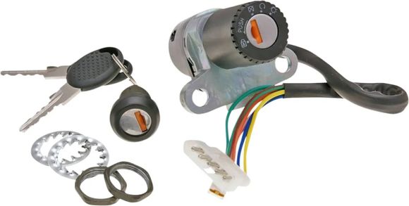 Neiman 101 Octane Key lock kitRef: Octa00199A / 21060565