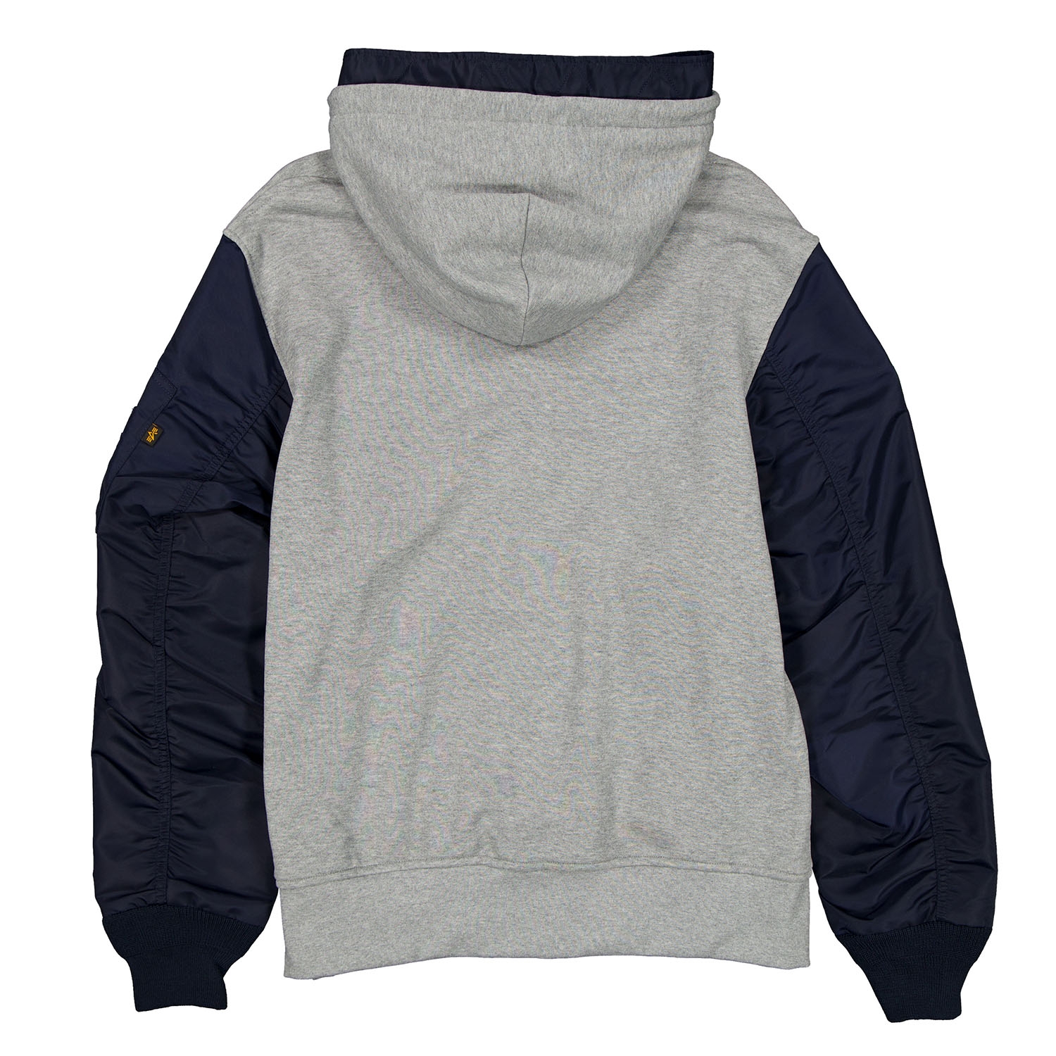 Detroit Tigers Alpha Industries MA-1 MLB Full-Zip Fleece Jacket