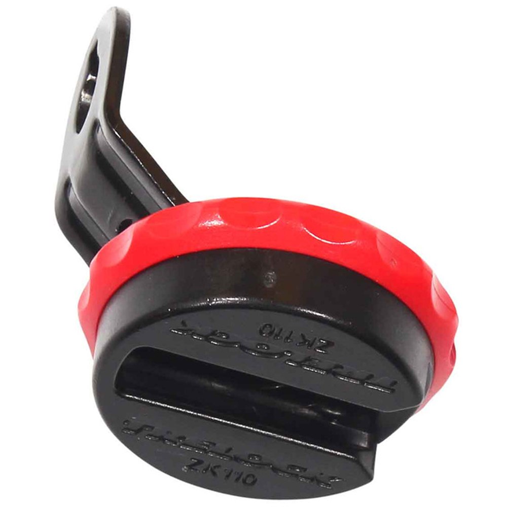Kryptonite Kryptoflex Combo Armored 2080 80cm Cable Lock - black