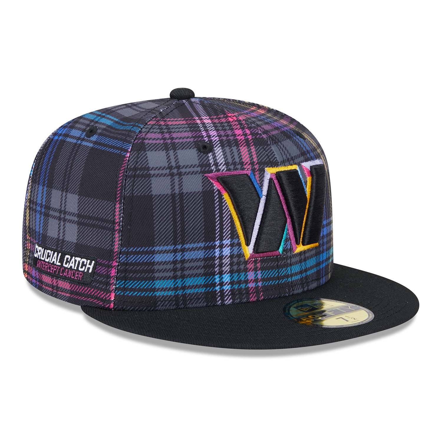 Washington Commanders 2024 NFL Crucial Catch New Era 59FIFTY Fitted Cap