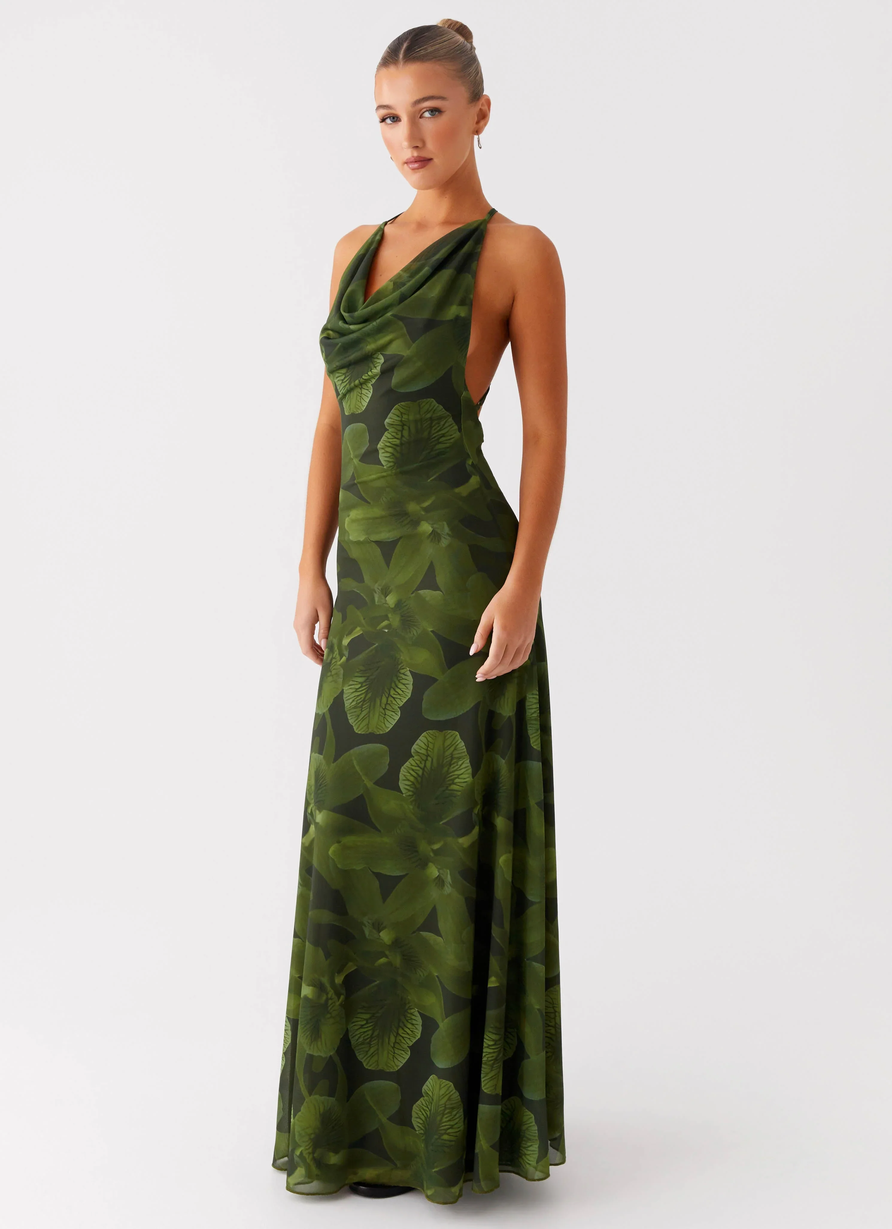 Dahliana Maxi Dress - Tropic Floral