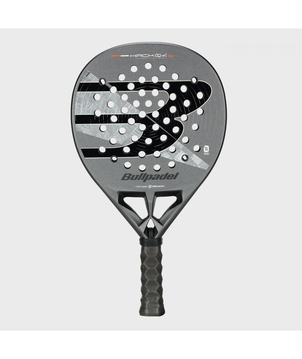 RACKET BULLPADEL HACK 04 HYB 26
