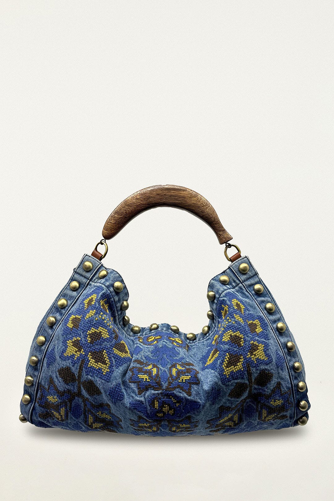Denim Tote Bag