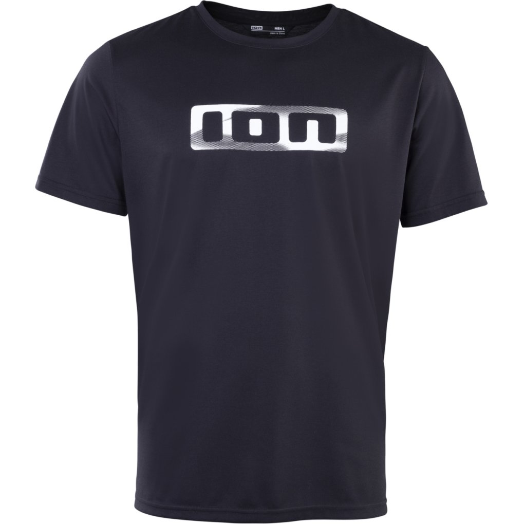 ION Bike Ionic DR Short Sleeve Jersey Men - Black