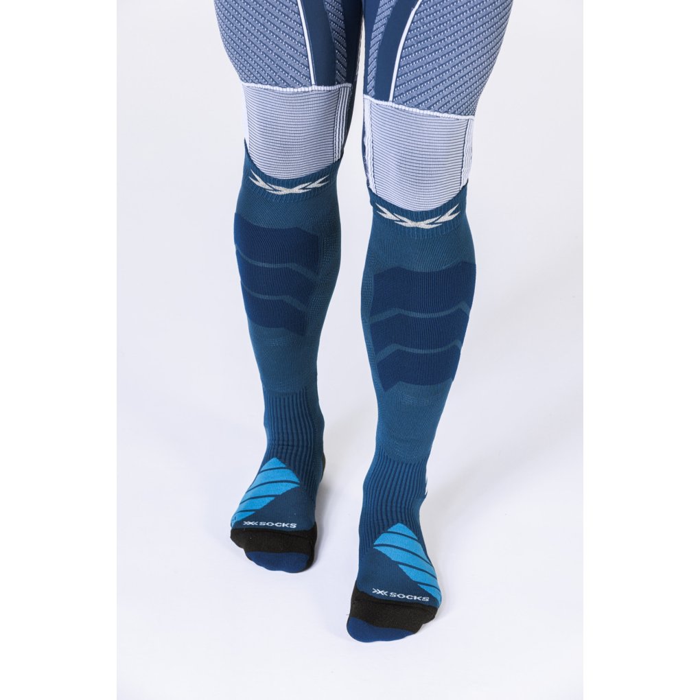 X-Socks Ski Expert OTC Socks - digital lime/x black