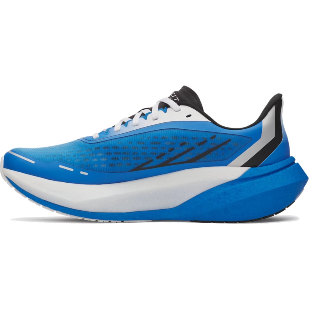 Under Armour UA Velociti Distance Runinng Shoes Men - Blue Atlantis/Blue Atlantis/White