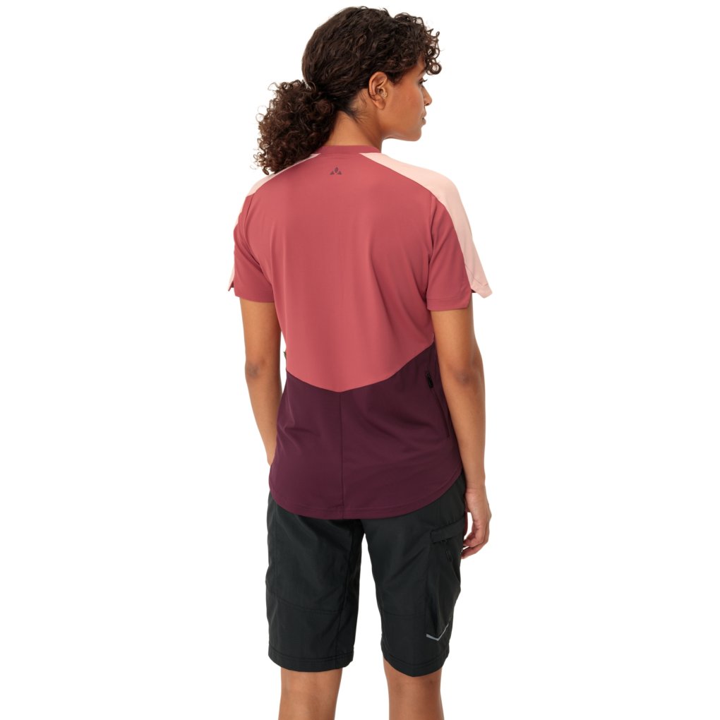 Vaude Altissimo Shirt II Women - brick