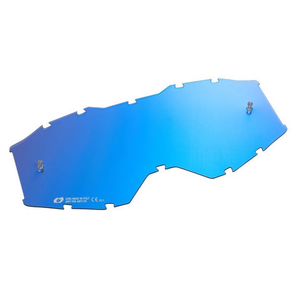 Ecran Masque O'Neal B-20 / B-30 - Bleu / IridiumRef : OL2140 / 6038-954