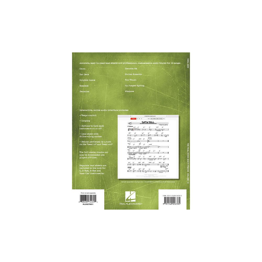 Hal Leonard 1960s Jazz Play