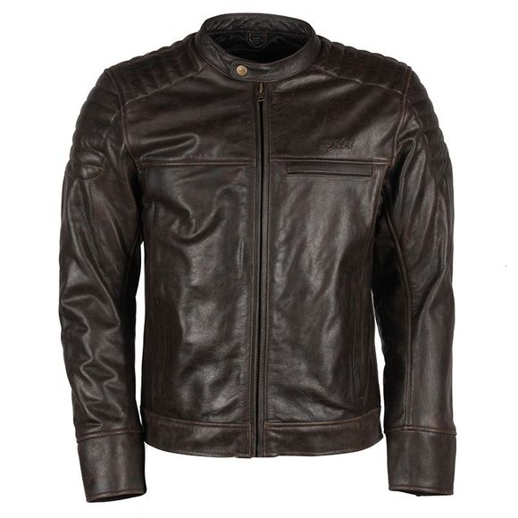Dxr Tonka Motorcycle Jacket - BrownRef: DXR0358