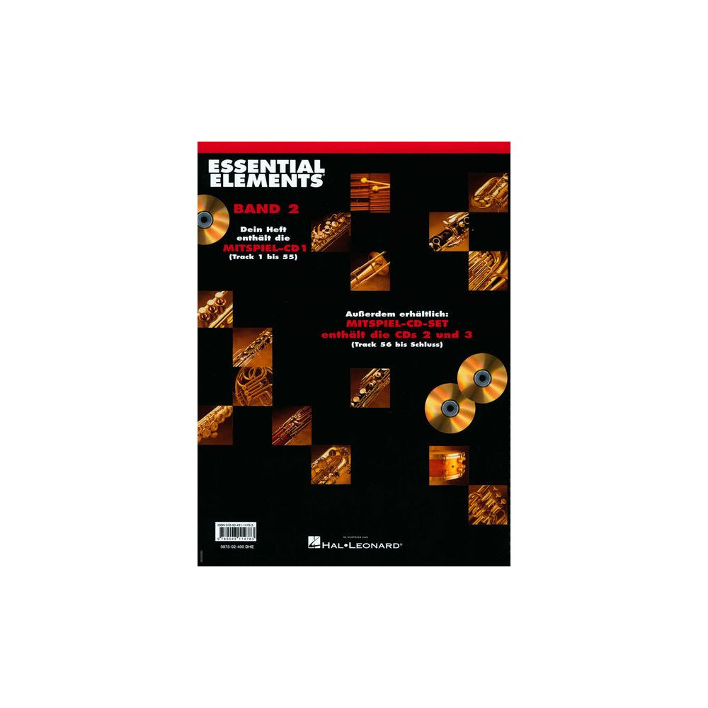 De Haske Essential Elements Drums 2 – Thomann Ireland