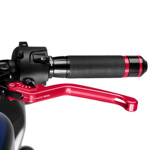 Clutch lever Puig Fixe 3.0 Red Universal - BlackRef: PUI0141