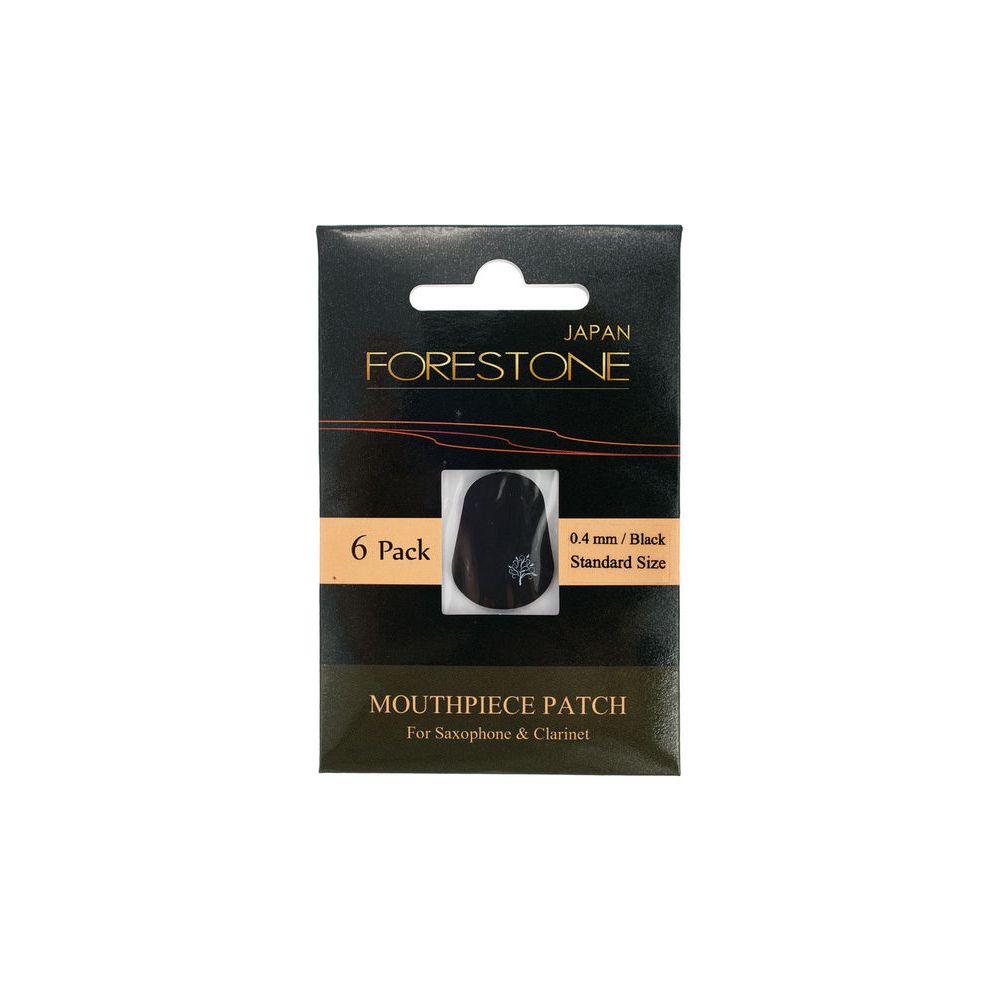 Forestone Mouthpiece Patch Black Stand. – Thomann Ireland
