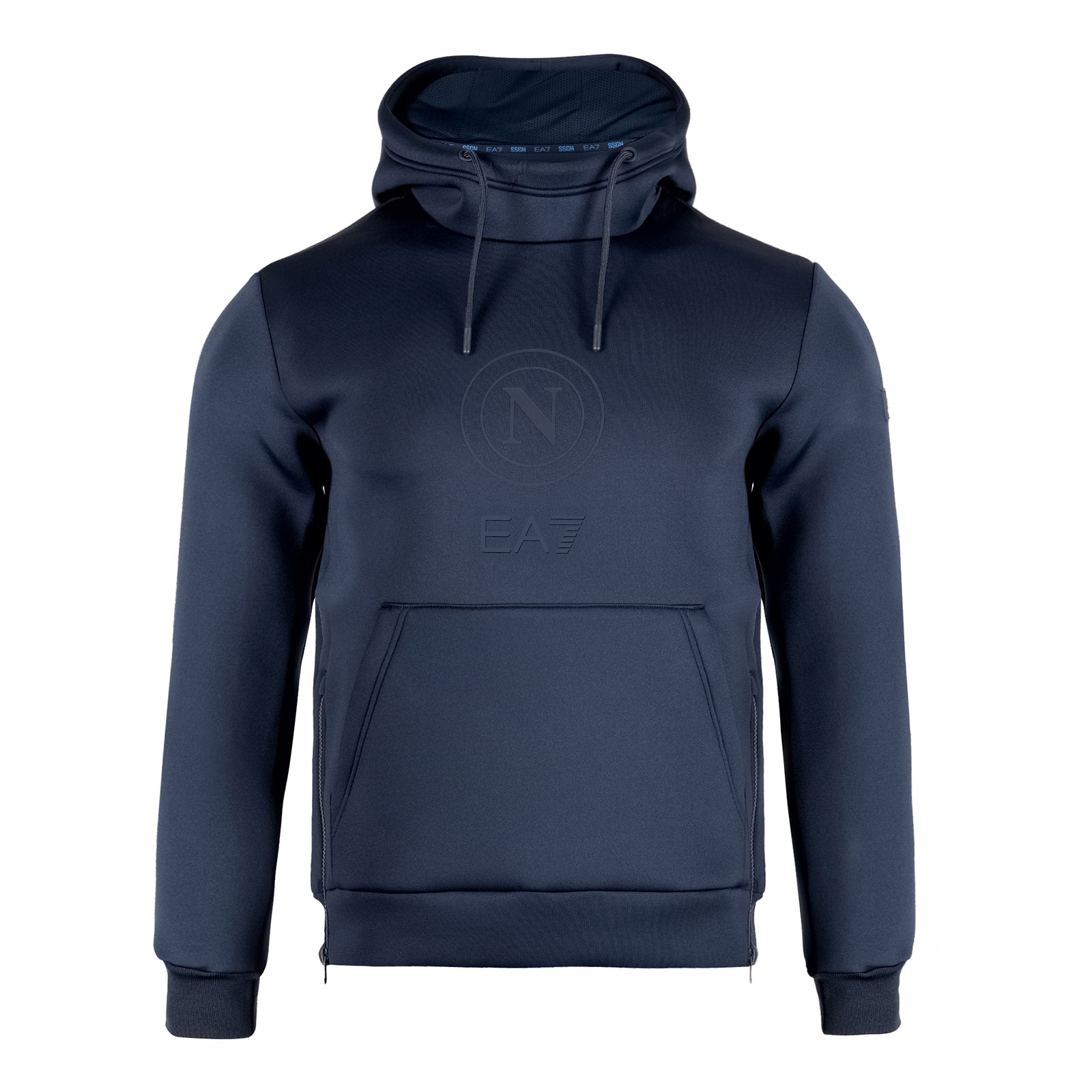 SSC Napoli Neoprene Hoodie