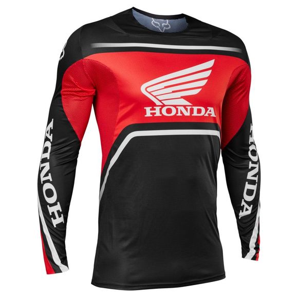 Maillot cross Fox FLEXAIR HONDA 2023 - Noir / RougeRef : FX3741