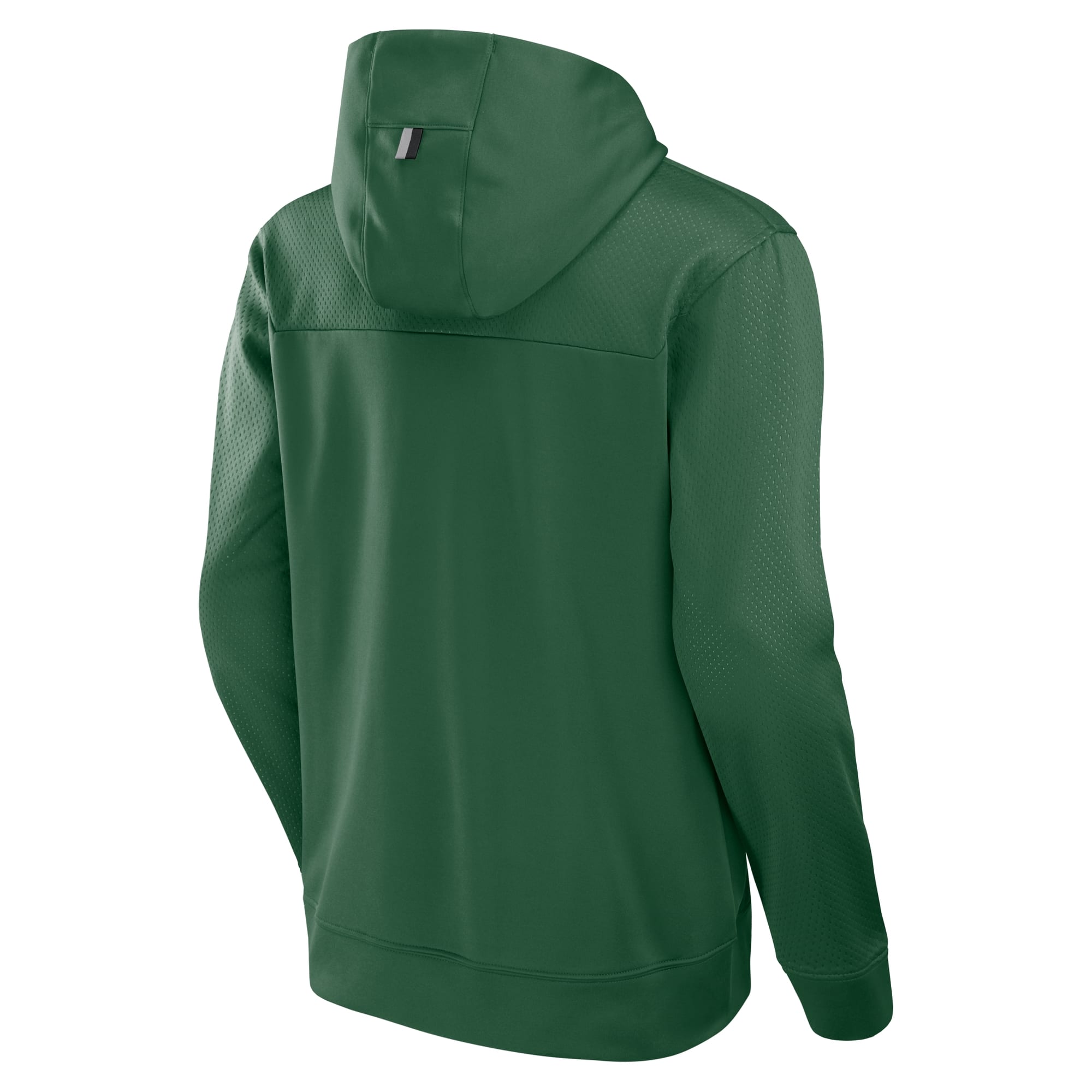 New York Jets Defender Dot Faded NFL Hoodie Green