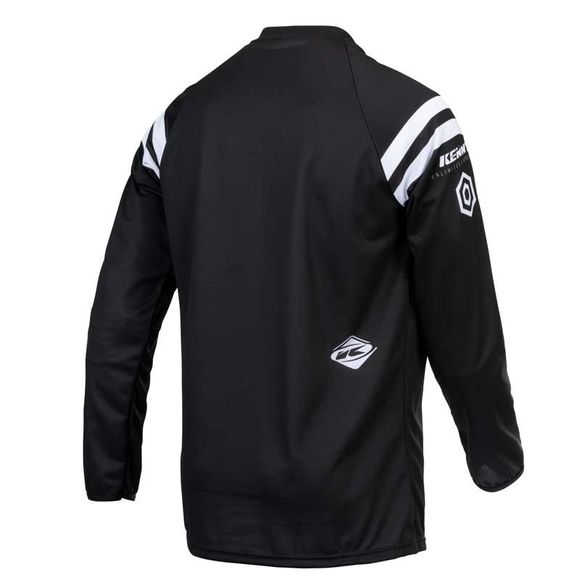 Kenny cross Child - Raw - Black - Black / White JerseyRef: KE1409