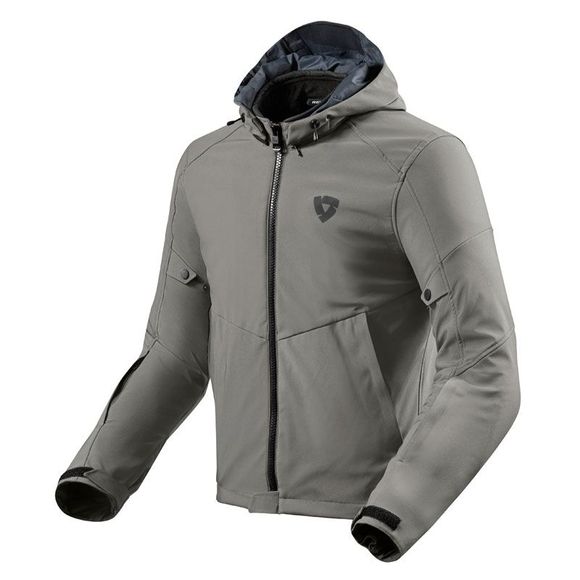 Motorcycle jacket Rev it afterburn H2O - GrayRef: Ri1073-C16043