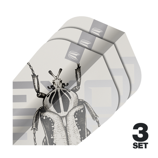 Target Pro Ultra Exo 2.0 Ten-X Flights - 3 sets