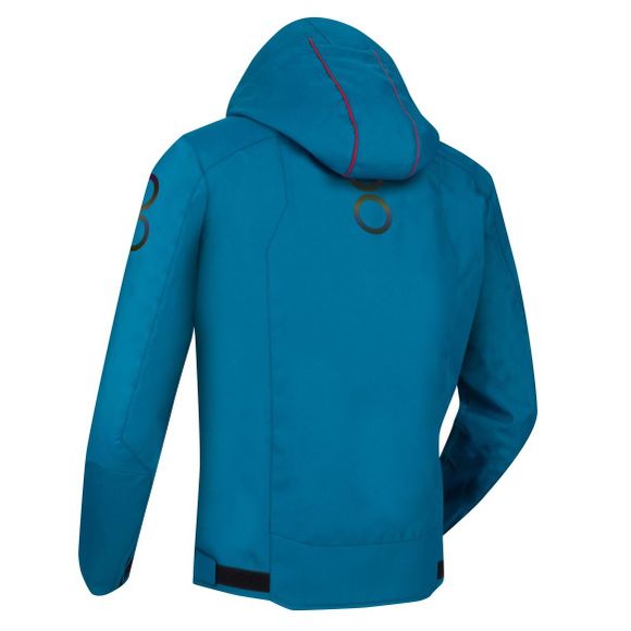 Blouson Moto Bering WARWICK - Bleu / BlancRef : BR1658