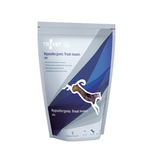 TROVET Hypoallergenic Treats (Rabbit) HRT Dog - 250g