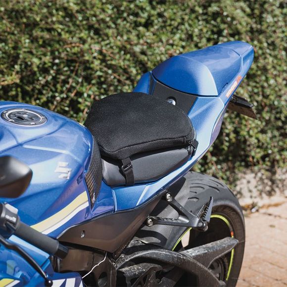 Oxford Inflatable Street and Sport Universal Saddle Cover - BlackRef: od0229 / ox882