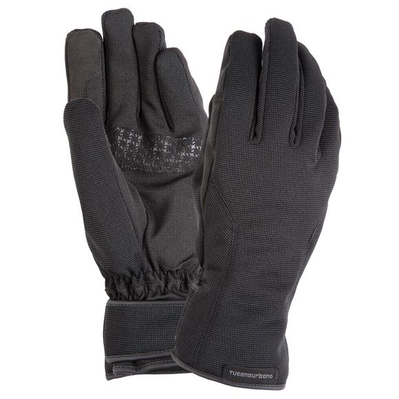 Tucano Urbano Monty Touch Tucke Ce - Black GlovesRef: TR0341