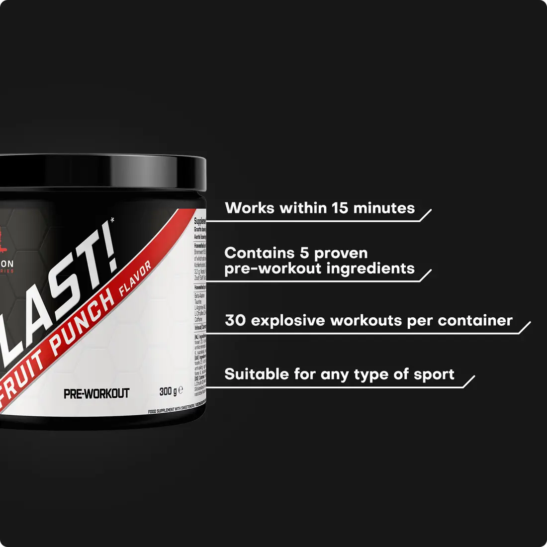 Blast! Pre Workout