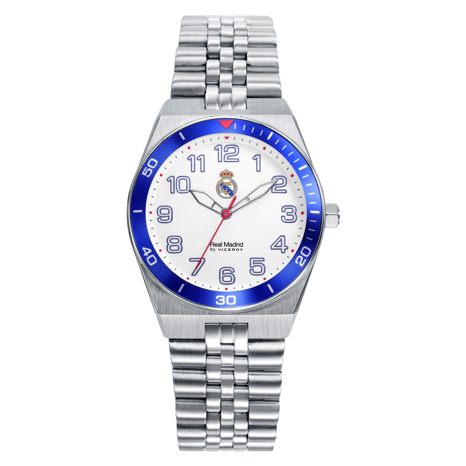Kids Steel Bracelet Watch Silver
