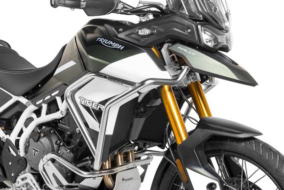 Engine guard Touratech Crash bar fairing - grayRef: Trt01874A / 01-421-5160-0