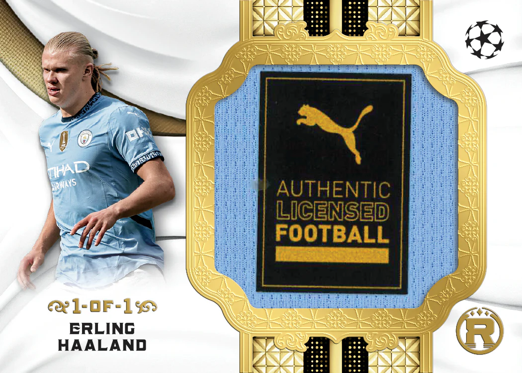 2024/25 Topps Reverence UEFA Club Competitions