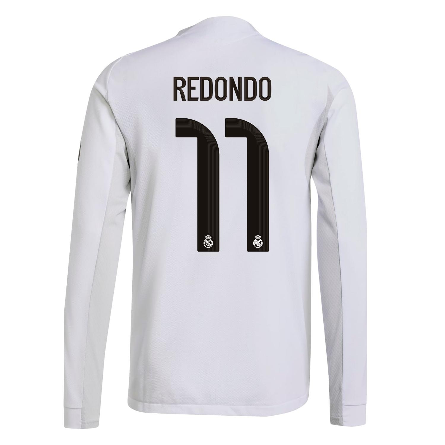 Mens Home Authentic Long Sleeve Shirt 25/26 White