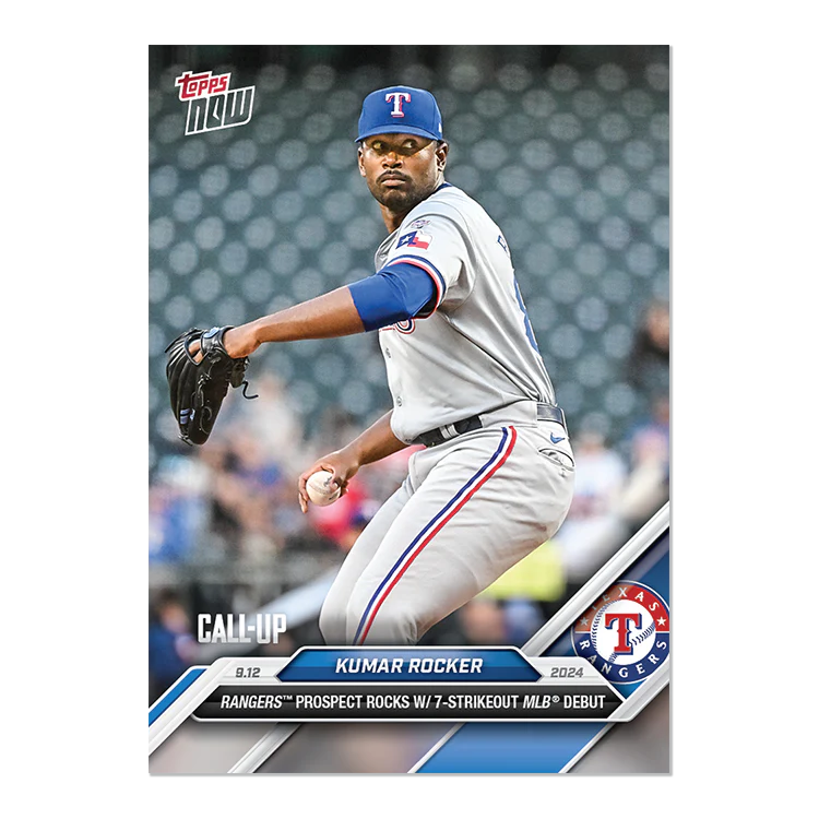 Kumar Rocker - 2024 MLB TOPPS NOW® Card 686