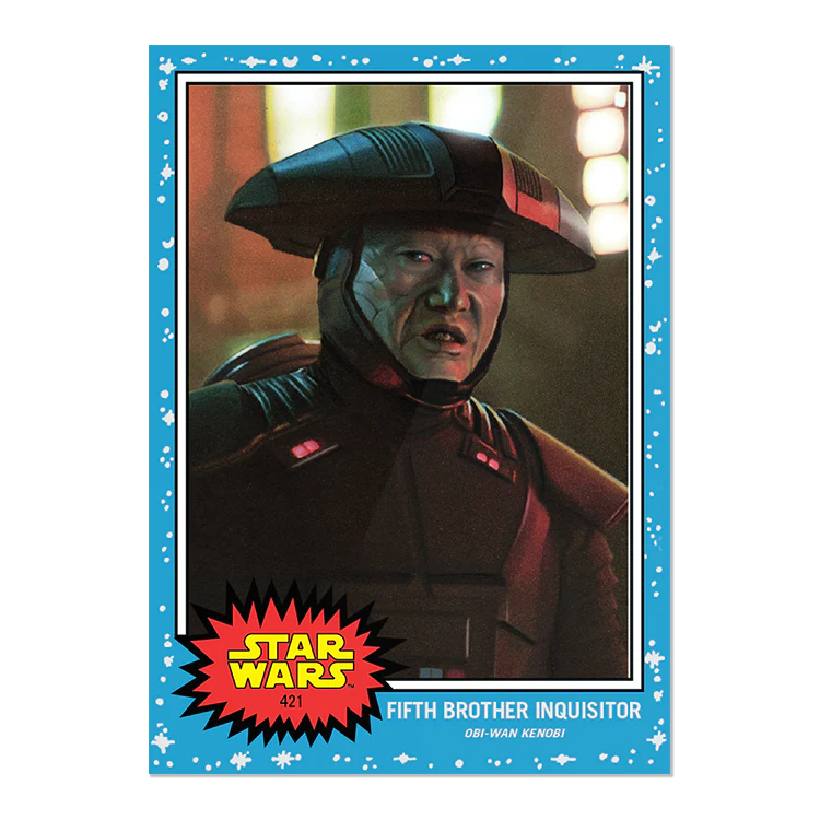 Topps UK - SW Living Set Card #421 - Fifth Brother Inquisitor