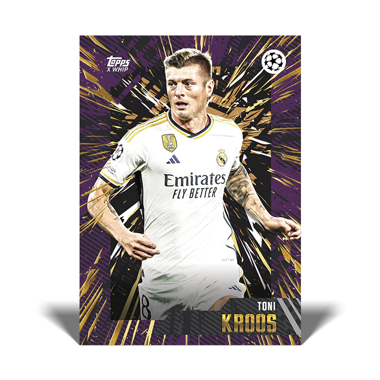UEFA Club Competitions Gold 2023/24 - Topps UK