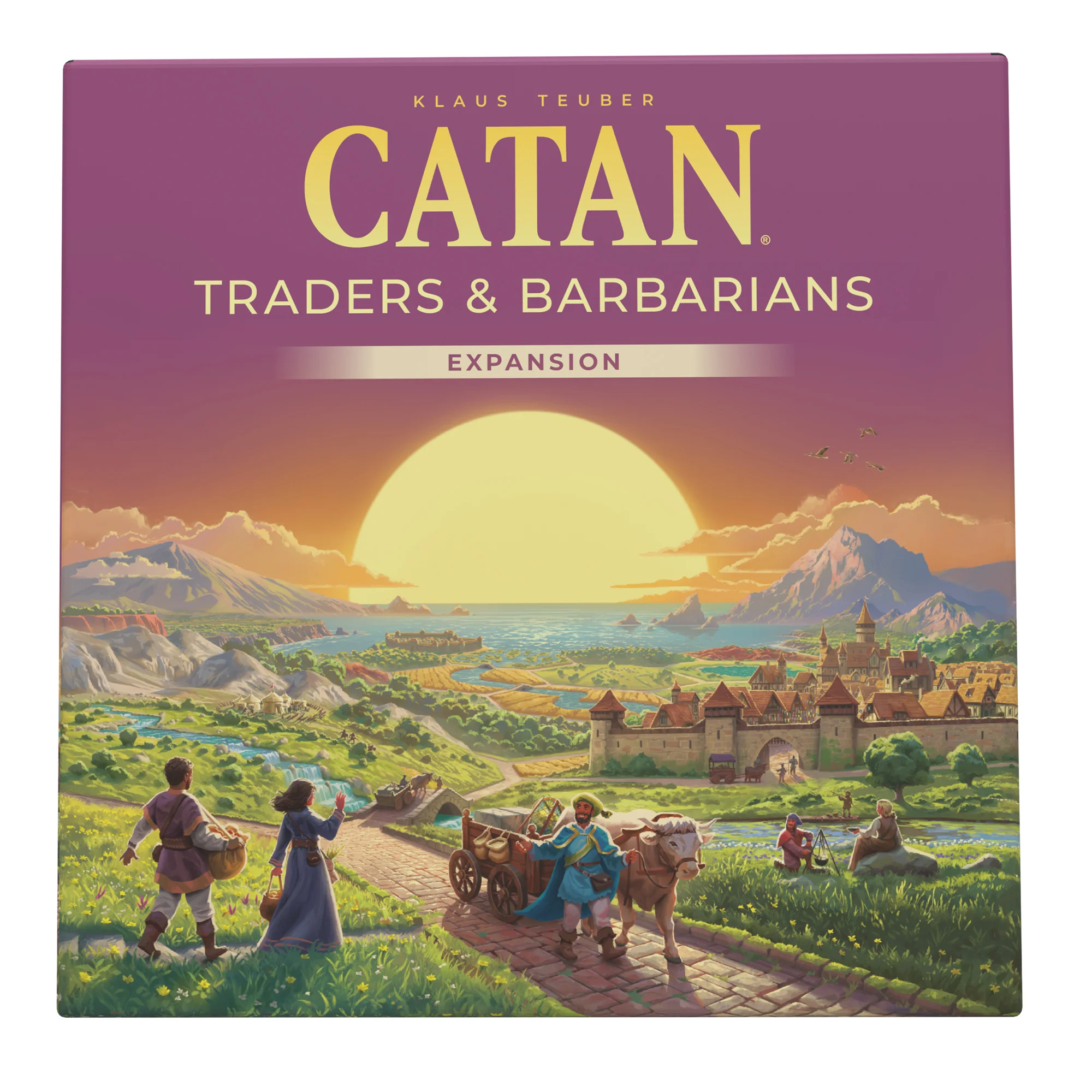 CATAN – Traders & Barbarians Expansion