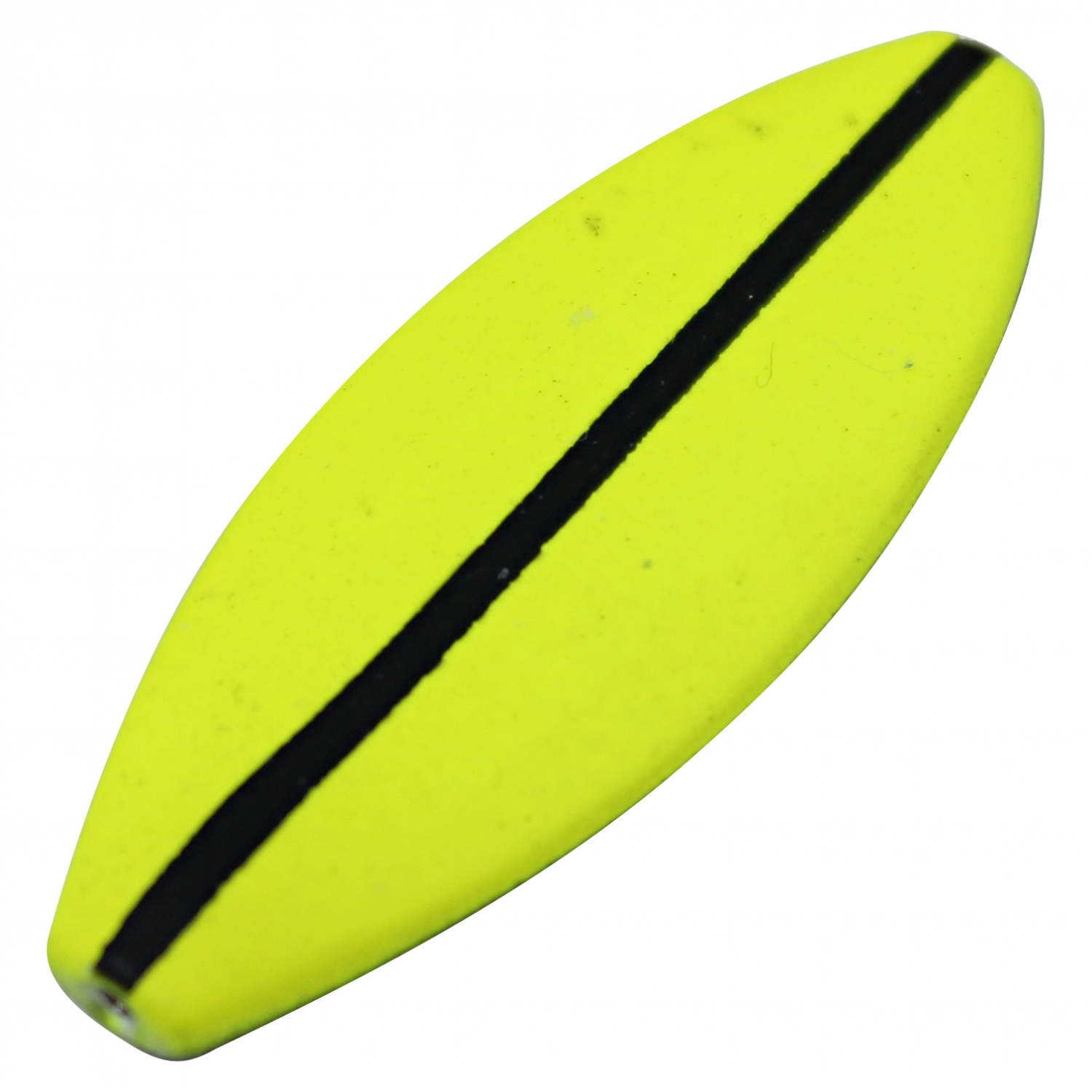 Salmo Inline Trout Spoon Long-range (yellow\/black)