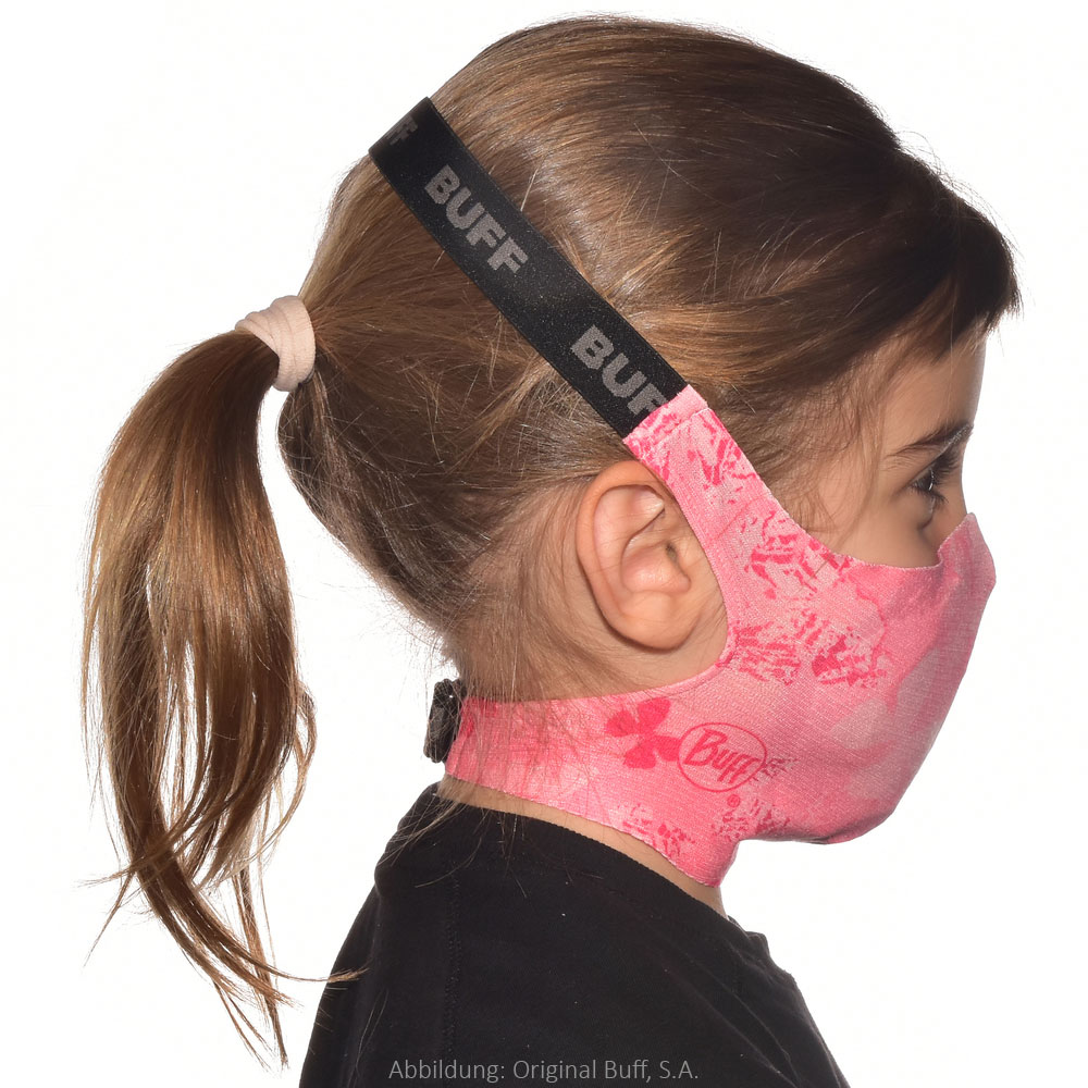 Buff® Filter Mask Protection Kids - Nympha Pink