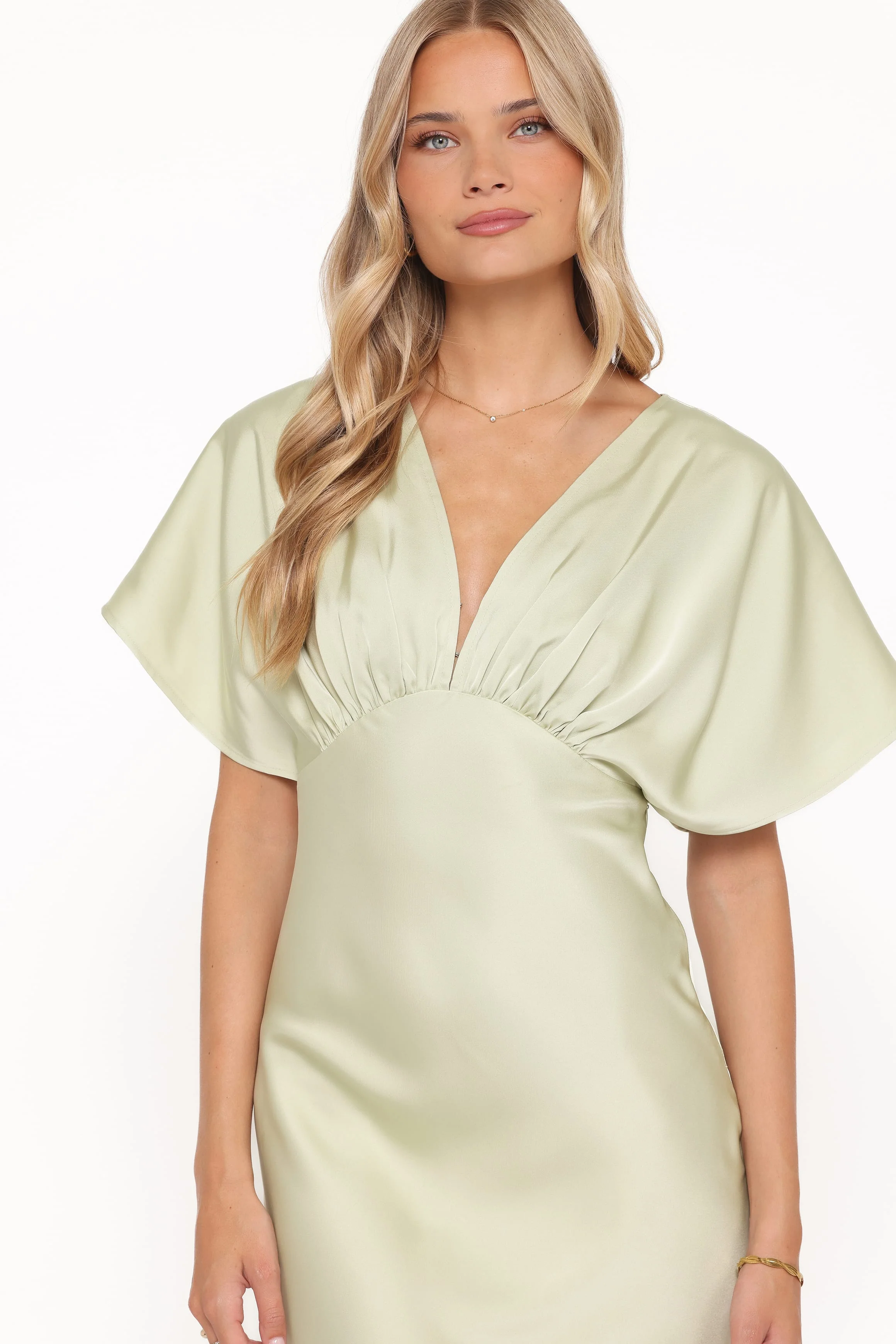 Ricki Maxi Dress - Sage Green